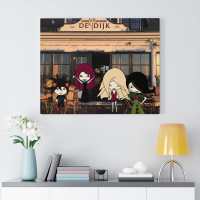 Yana, Isi, Mae, Soy-Lin, De Dijk, Volendam